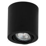 Ledvance Surface Spot Round Black| 80mm - Suitable for GU10