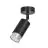 Emibig Ceiling Light Hiro Steel Black | Suitable for 1x GU10 - Max 10W