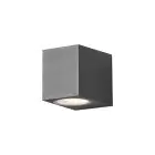 D'Lite Wall Light Vrebos Black | IP54 - Suitable For 1x GU10