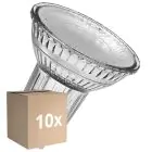 Multipack 10x Ledvance LED Spot GU10 PAR16 8W 750lm 36D - 840 Cool White | Replaces 100W